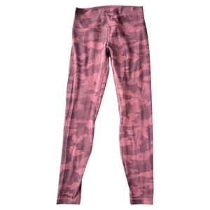 Lululemon Align HR Pants Leggings Camo Briar Rose Pink Size 10